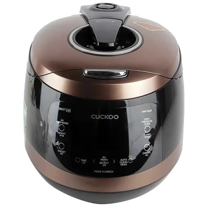 Ảnh Nồi cơm áp suất điện tử cao tần 1.8L Cuckoo CRP-HWF1000F-Korean