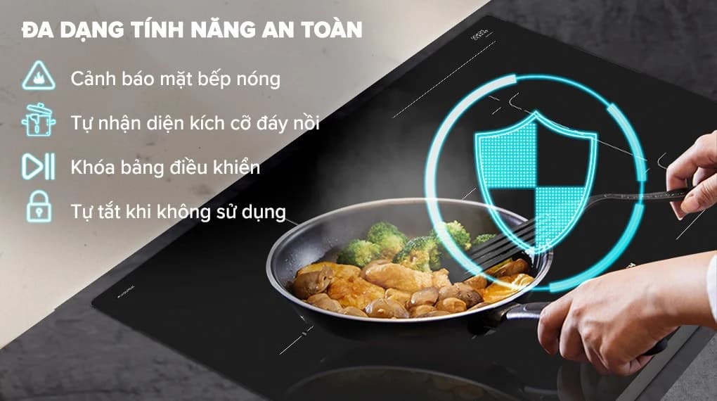 Ảnh Bếp từ ba Bosch PVJ631FB1E - Spain