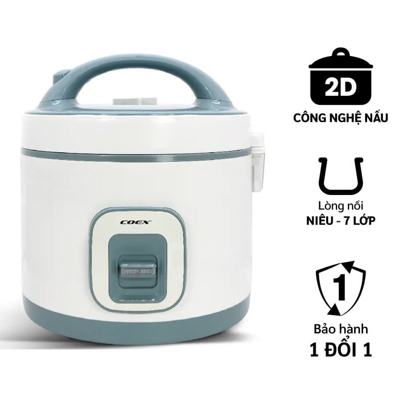 Ảnh Nồi cơm điện cơ 1.8 lít Coex CR-3418