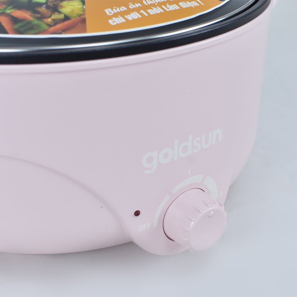 Ảnh Nồi lẩu điện 3L Goldsun GMC3000
