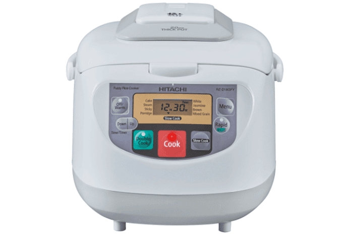 Nồi cơm điện tử 1,8L Hitachi RZ-D18GFY (W)