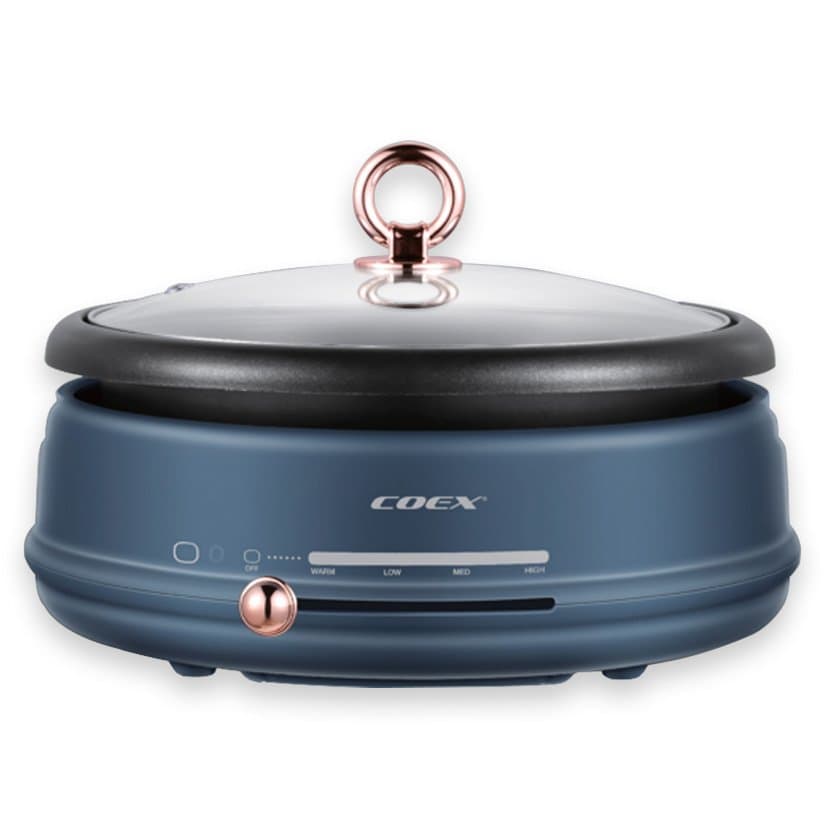 Lẩu điện đa chức năng 4 lít Coex CH -2119