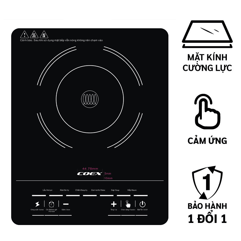 Bếp điện từ Coex CI-3370 2000W