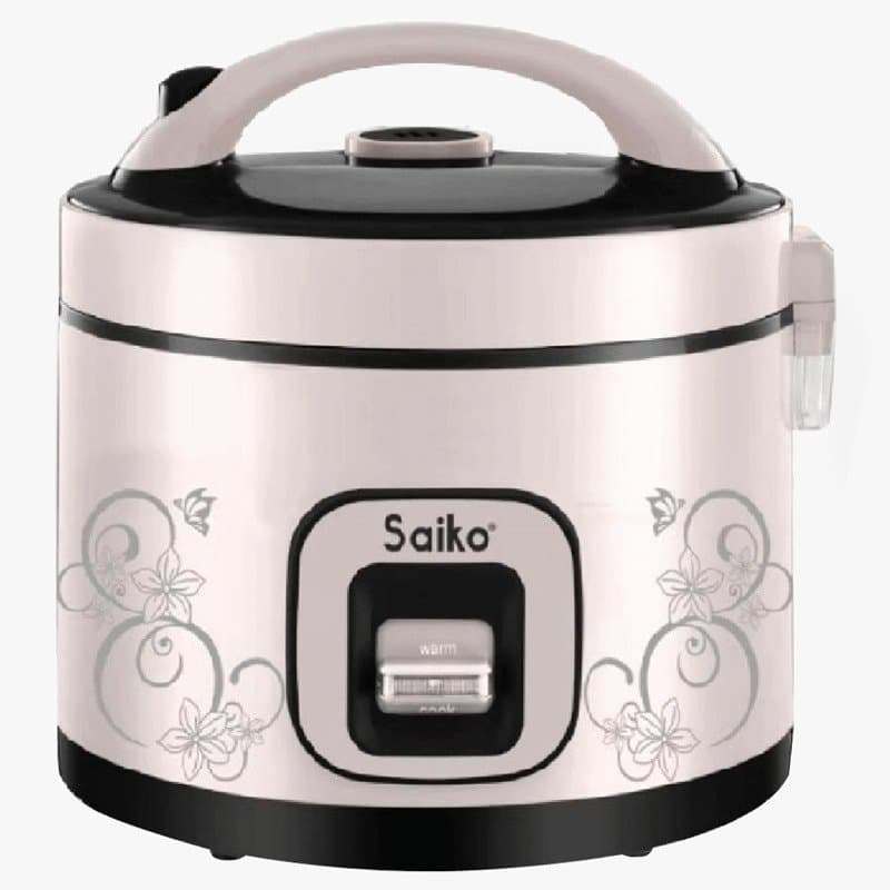 Ảnh Nồi Cơm Niêu điện 1.8L Saiko RC-1824 (Vàng/Xanh)