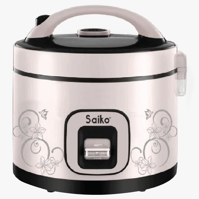 Ảnh Nồi Cơm Niêu điện 1.8L Saiko RC-1824 (Vàng/Xanh) 0