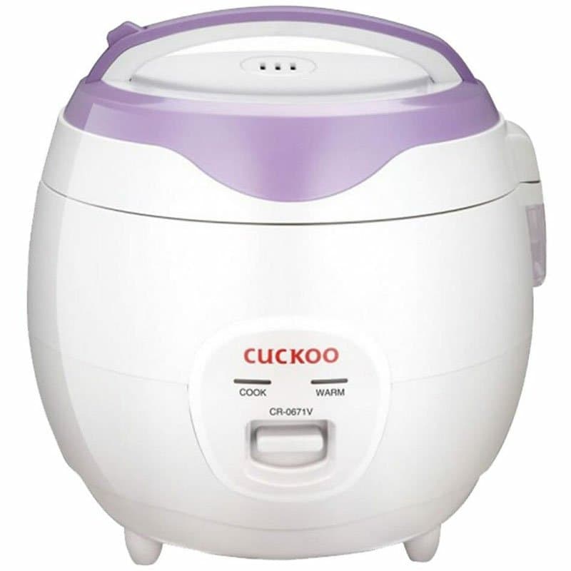 Nồi cơm điện 1 lít Cuckoo CR-0671V (Màu tím)