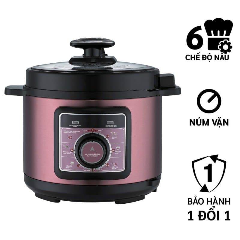 Ảnh Nồi áp suất đa năng 5L Coex CP-3212