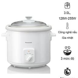 Nồi Nấu Chậm 3 lít Panasonic NF-N31AWRA