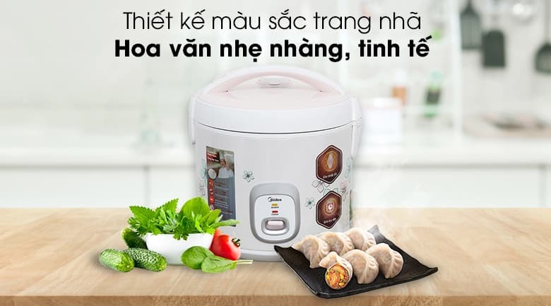 Ảnh Nồi cơm điện Midea 1.8L MR-CM1825