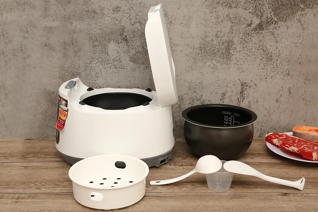 Ảnh Nồi cơm điện tử 1L Tefal Easy Rice Compact RK730168