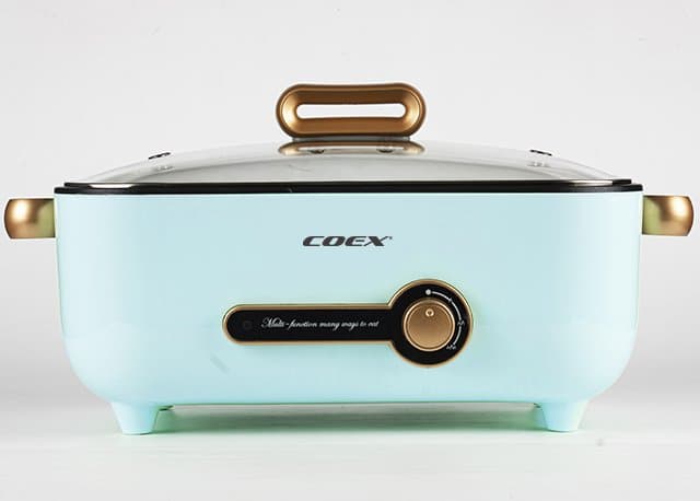 Ảnh Lẩu hấp điện đa chức năng 5 lít Coex CH-2117 (Kèm vỉ hấp)