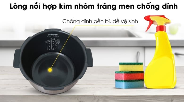 Ảnh Nồi cơm điện cao tần 1,8L Cuckoo CRP-CHSS1009FN-Korean