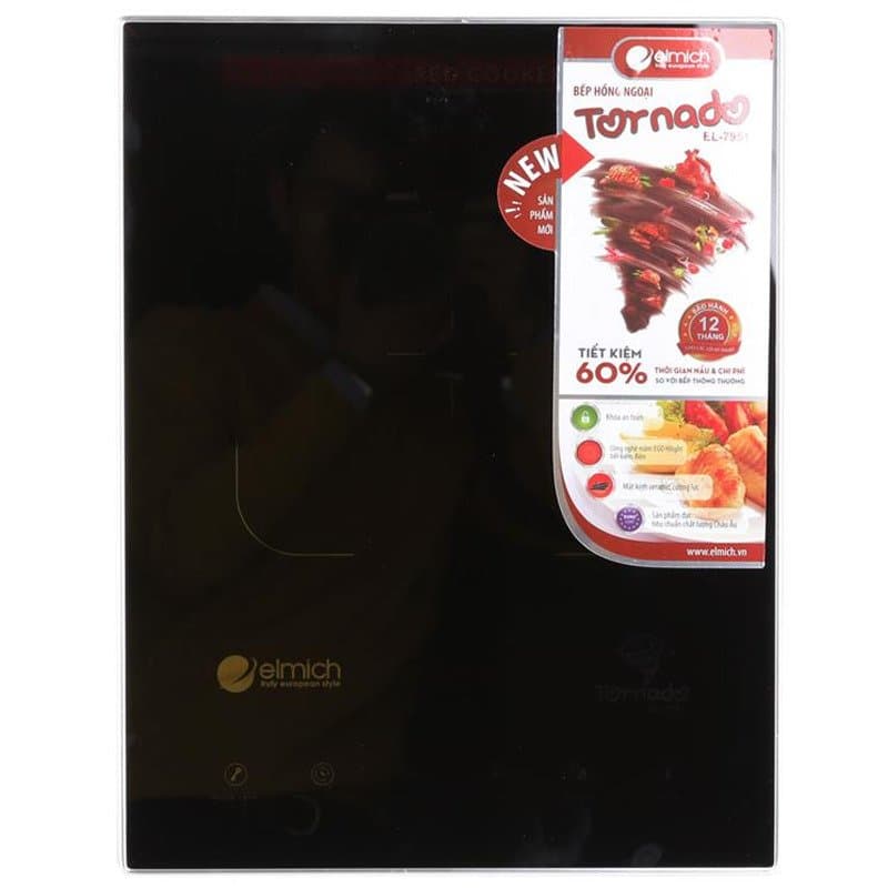 Bếp hồng ngoại Elmich EL-7951 2357951 (2200W)
