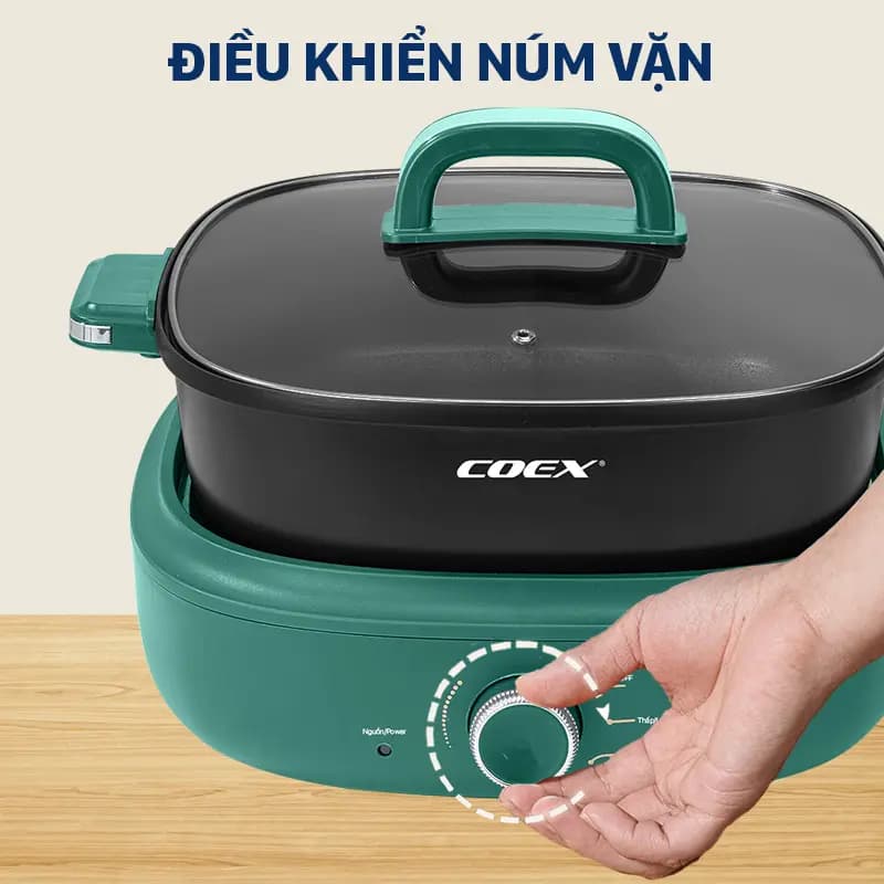 Ảnh Lẩu điện đa năng 6 lít Coex CH-2121