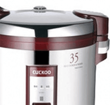 Ảnh Nồi cơm điện cơ 6,3L Cuckoo CR-3521-Vang đỏ-Korean