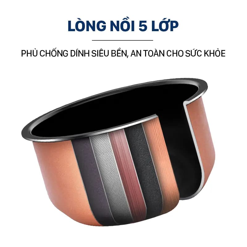 Ảnh Nồi áp suất đa năng 6L Coex CP-3217A