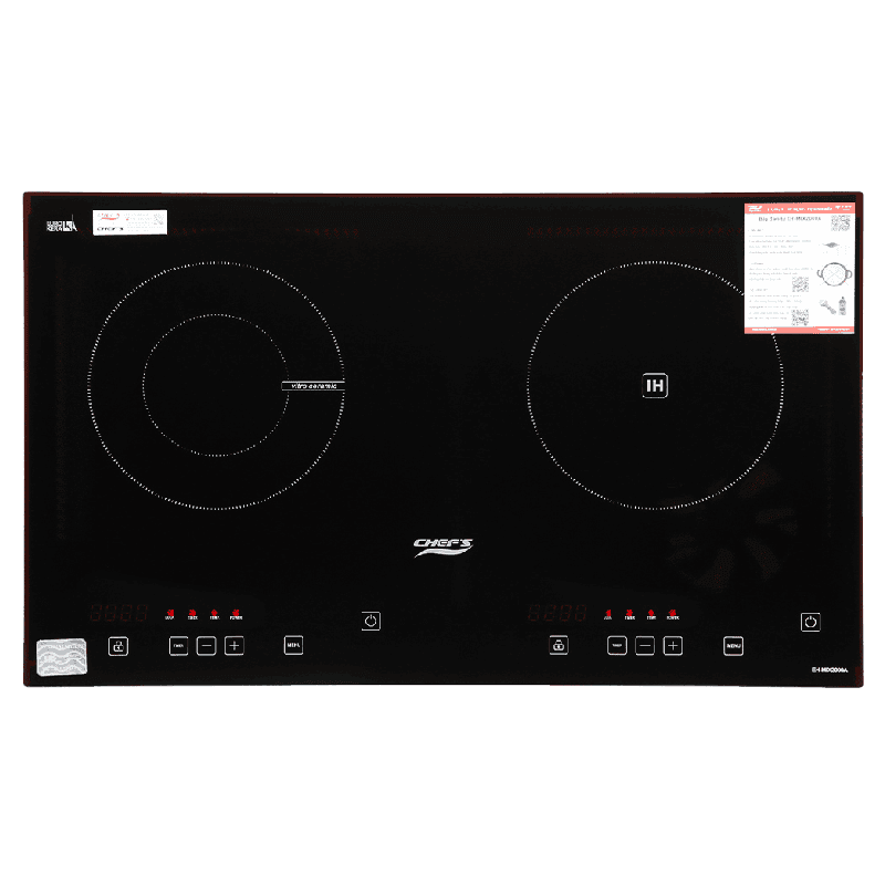 Bếp đôi từ - hồng ngoại Chef's EH-MIX2000A 3400W