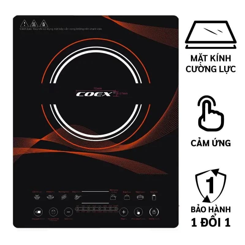 Ảnh Bếp điện từ Coex CI-3371 2000W