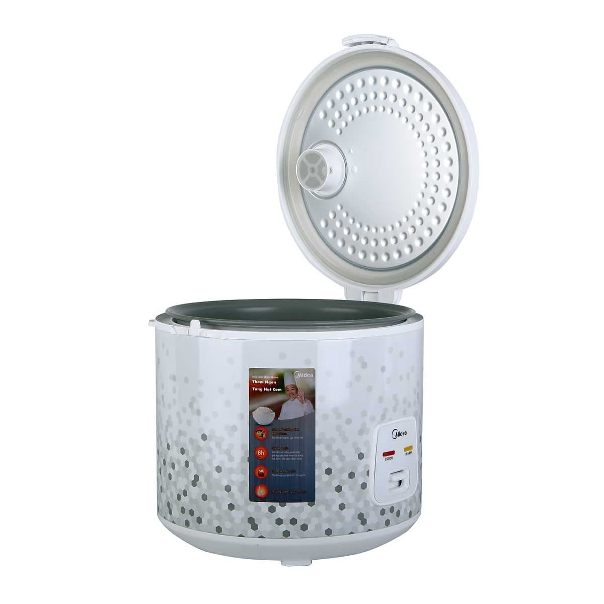 Ảnh Nồi cơm điện 1,8L Midea MR-CM1821