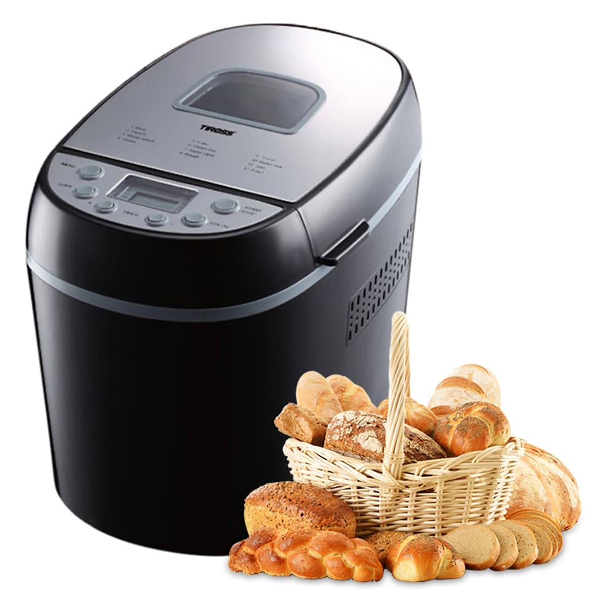 Máy làm bánh mỳ Tiross TS822