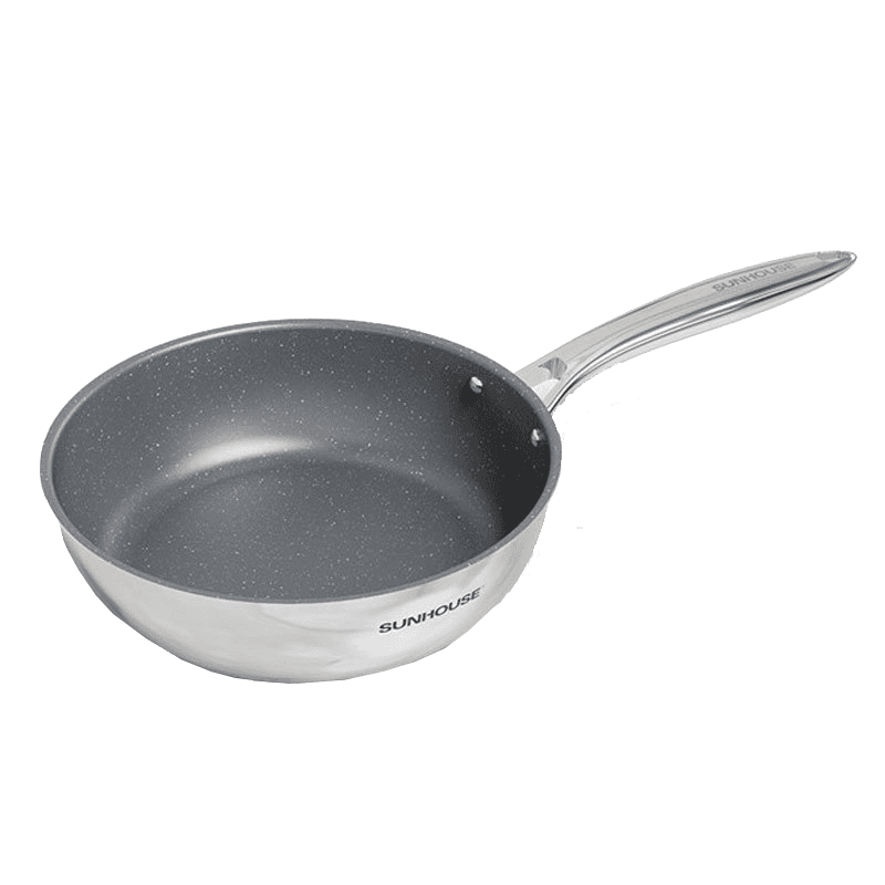 Chảo inox Nguyên Khối Sunhouse Mama Desire DE20M