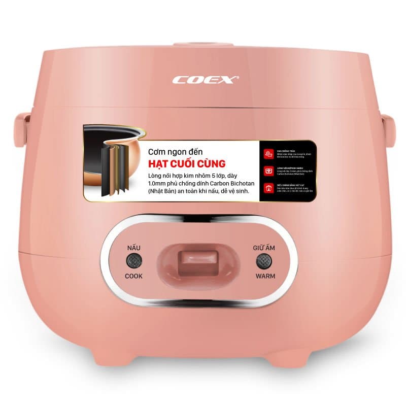 Ảnh Nồi cơm điện cơ 1.2 lít Coex CR-3423