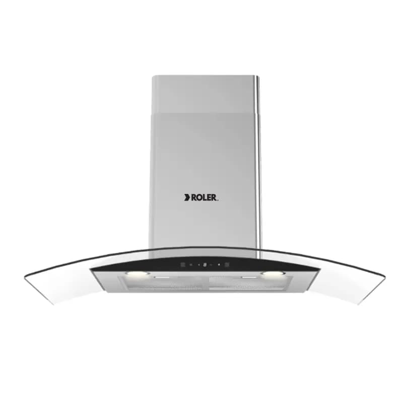 Ảnh Máy hút mùi điện tử kính cong Roler RRH-7114