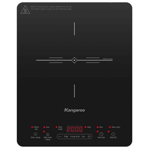 Bếp từ cảm ứng Kangaroo KGIC20S2 (kèm lẩu)