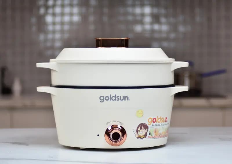Ảnh Nồi lẩu điện 5L Goldsun GMC3002