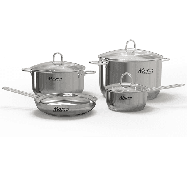 Bộ nồi inox Sunhouse Mama MMB2021