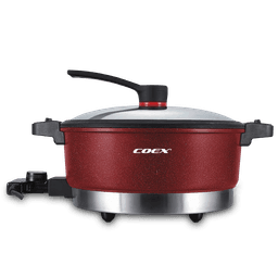 Lẩu điện đa năng 6 lít Coex CH-2118 (Kèm khay hấp)