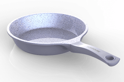 Chảo từ vân đá Sunhouse Mama 28cm SHG1128MMA