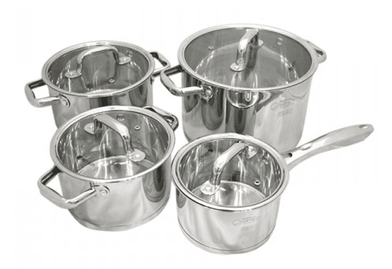 Bộ xong inox Elmich 5 đáy(bộ 4) 2353670