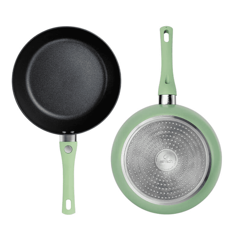 Chảo chống dính siêu bền Elmich 28cm EL-5942GY28