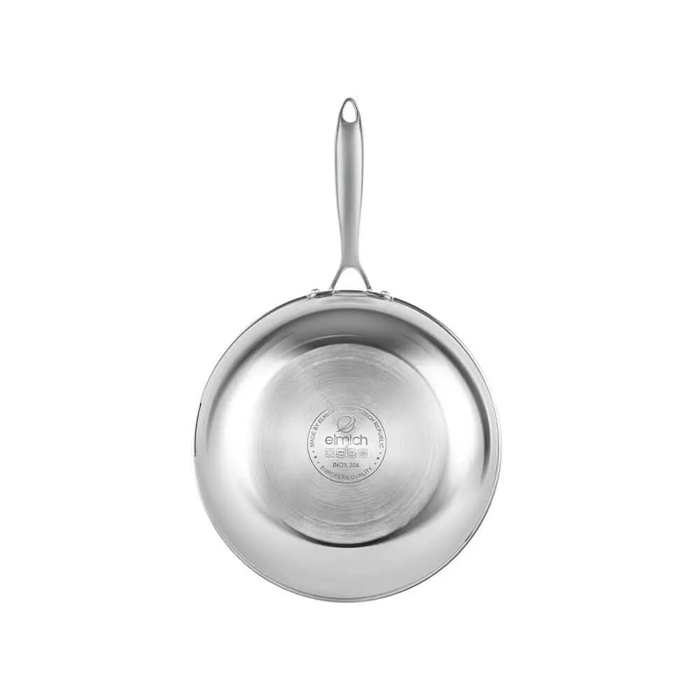 Ảnh Chảo inox 3 lớp đáy liền Elmich Trimax 20cm EL-2823