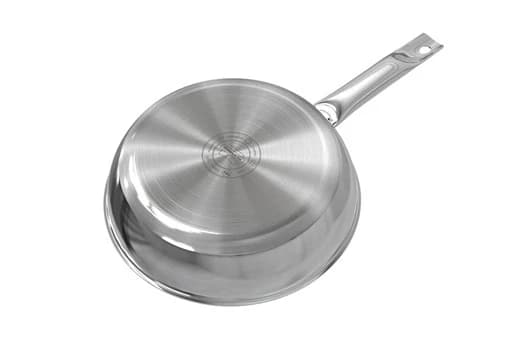 Ảnh Chảo inox 3 đáy Sunhouse 24cm IN24M6