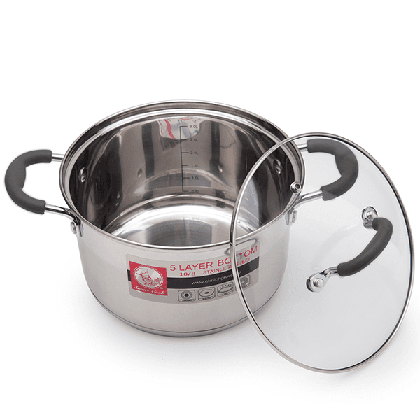 Ảnh Bộ nồi inox Smartcook 3 chiếc SM33322-353332
