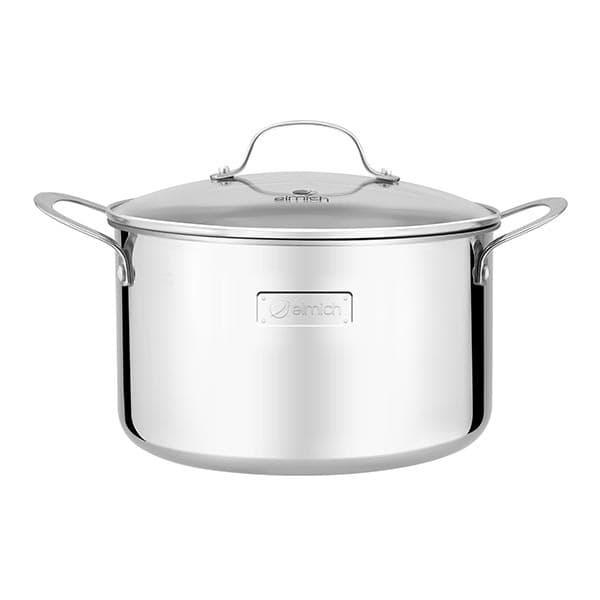 Nồi Inox 3 lớp đáy liền Tri-Max Elmic 2353732(18cm)