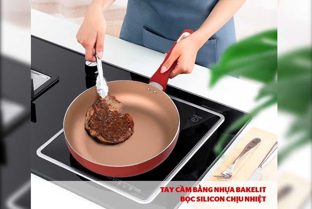 Ảnh Chảo chống dính đa năng đáy từ Sunhouse SWP26MA