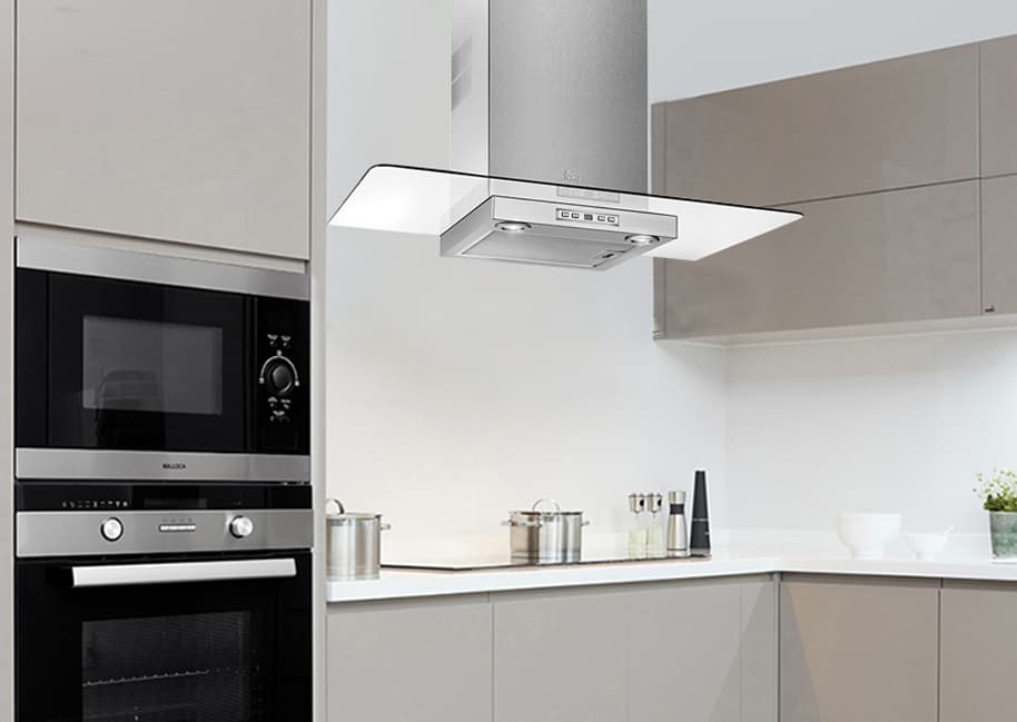 Ảnh Hút mùi kính thẳng 70cm Teka DG 780- Spain