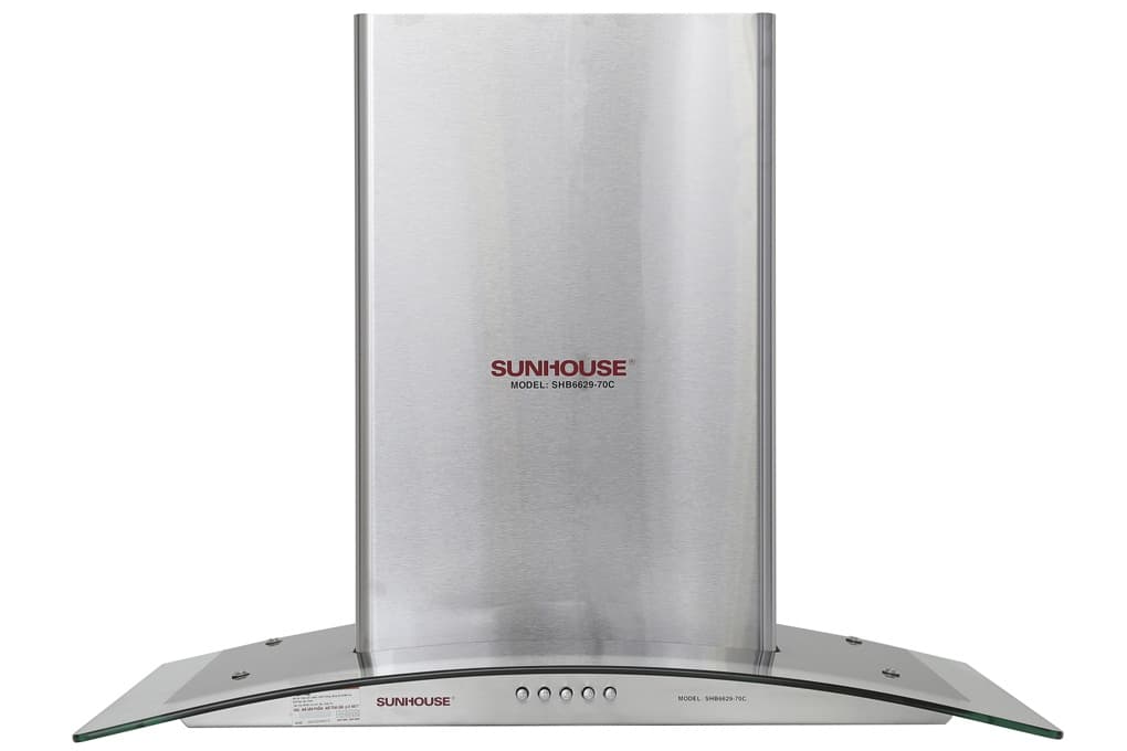 Hút mùi kính cong Sunhouse SHB6629