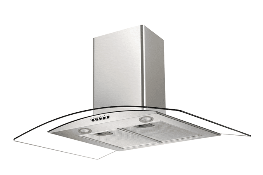Ảnh Máy hút mùi Chef's Kính cong 70 cm EH-R506E7