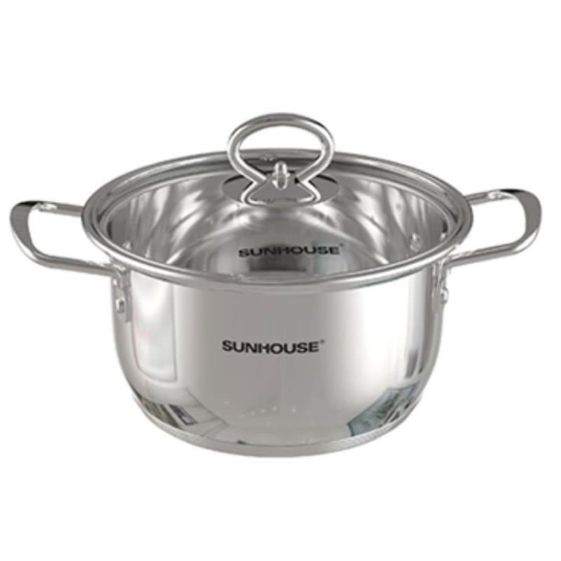 Nồi Inox 5 đáy Sunhouse SHG788-16