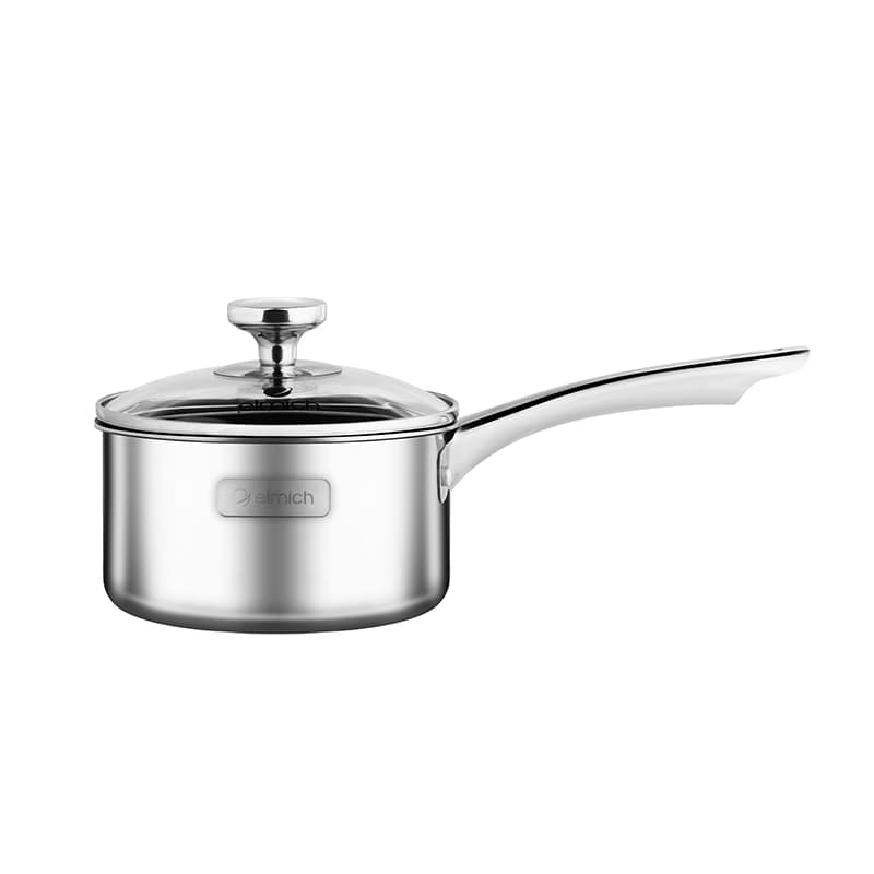 Quánh inox 2 lớp đáy từ Elmich Tri-max 14cm EL-3783