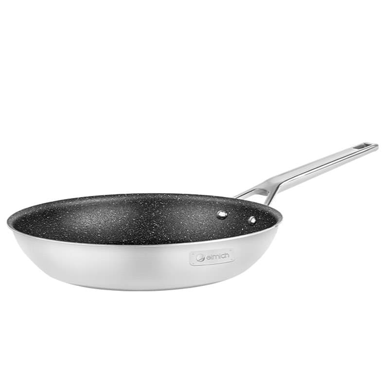 Chảo inox liền khối 28cm Elmich Trimax Cz EL-3838