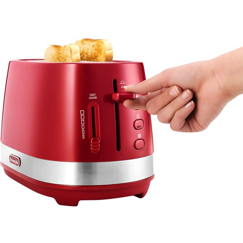 Ảnh Máy nướng bánh mì De'Longhi CTLA2103.R
