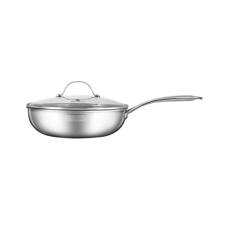 Chảo xào inox 3 đáy Elmich Tri-Max 26cm EL-3796