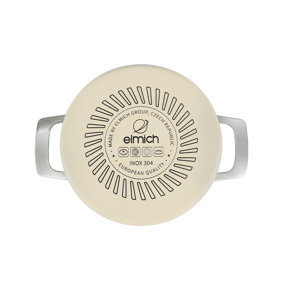 Ảnh Bộ nồi inox liền khối 3 chiếc Elmich Hera EL-8230