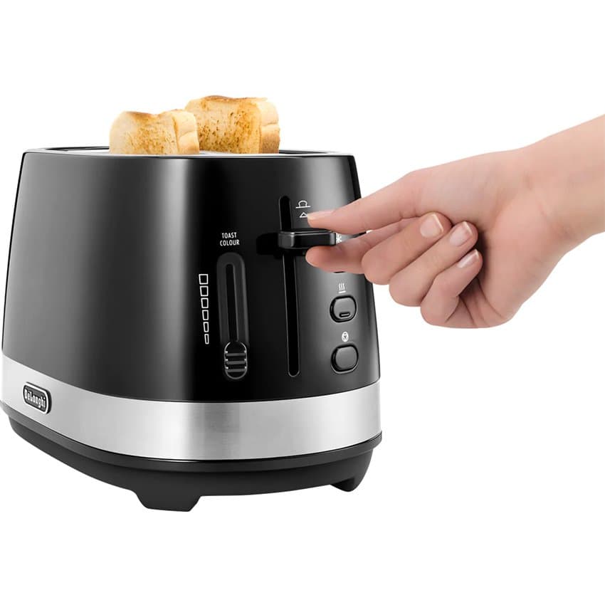 Ảnh Máy nướng bánh mì De'Longhi CTLA2103.BK