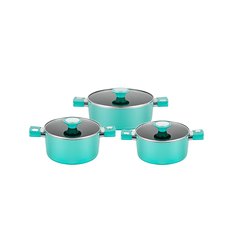 Bộ nồi vân đá Elmich EL-5112BL